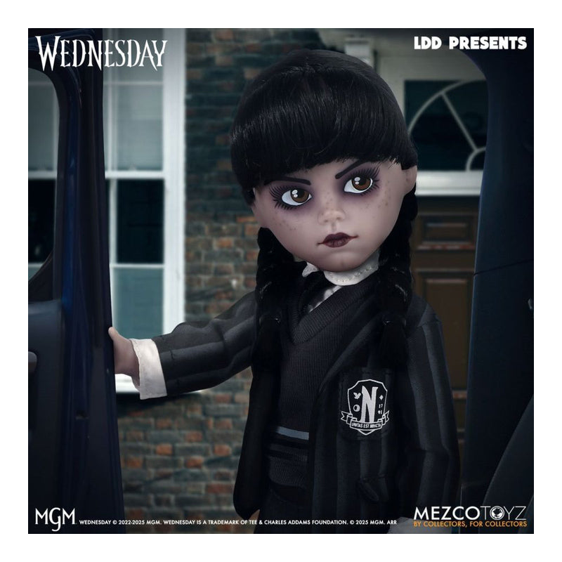 LDD Presents Wednesday Nevermore Academy Uniform 10" Doll