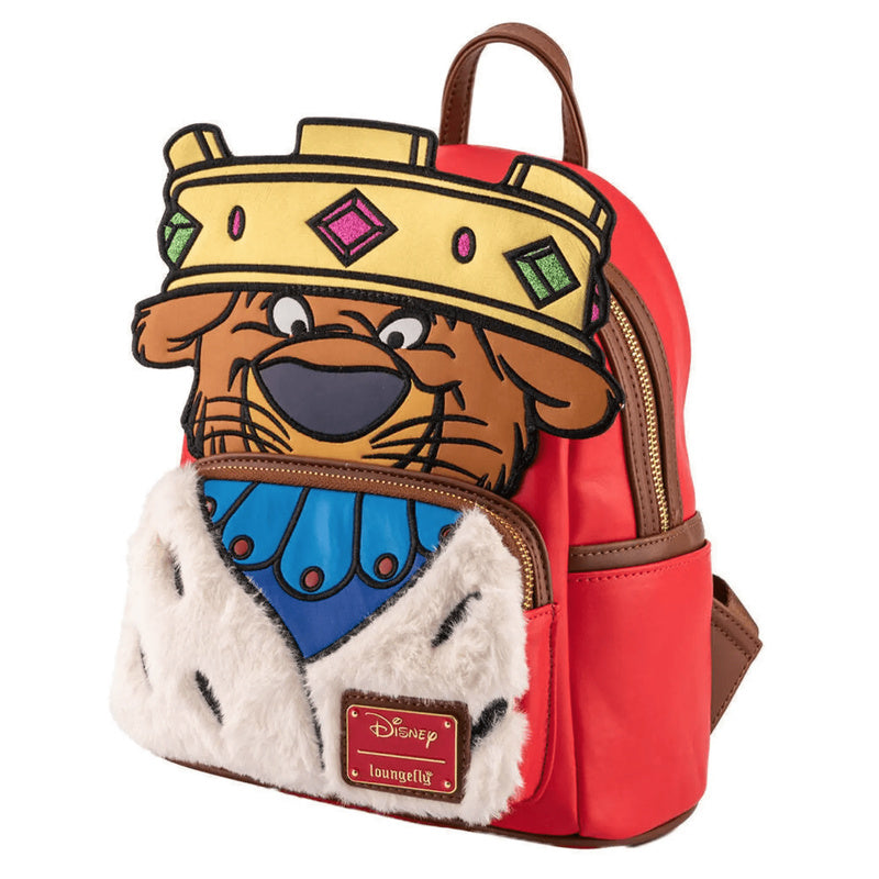 Robin Hood (1973) Prince John Cosplay Mini Backpack