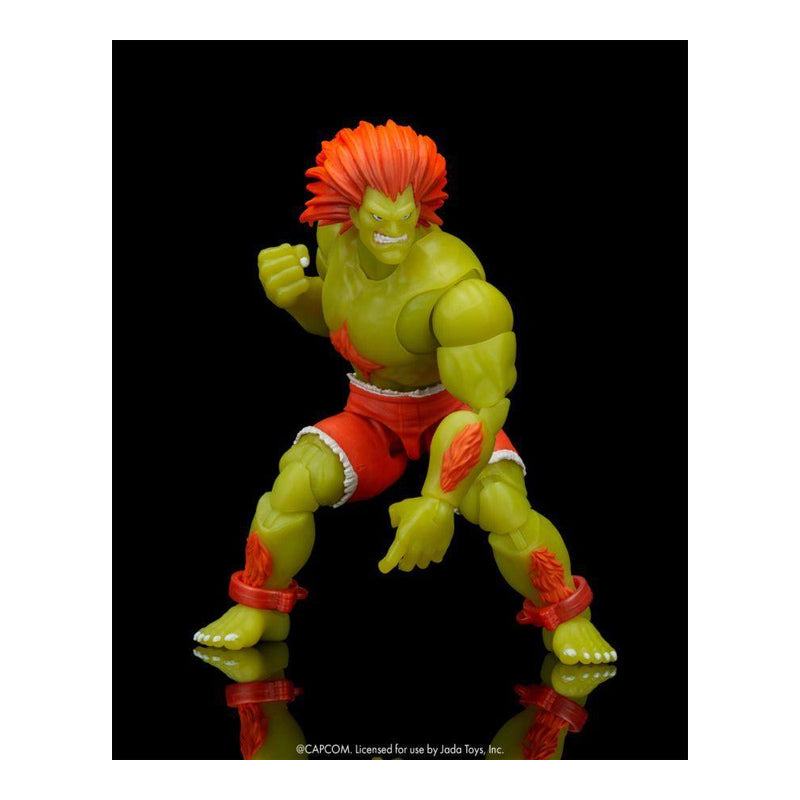 Street Fighter Blanka (Glow) 6" Figure
