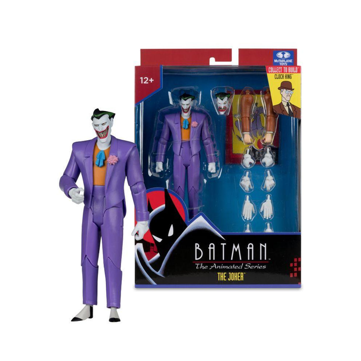 Batman: The Animated Series The Joker 6" Action Figure