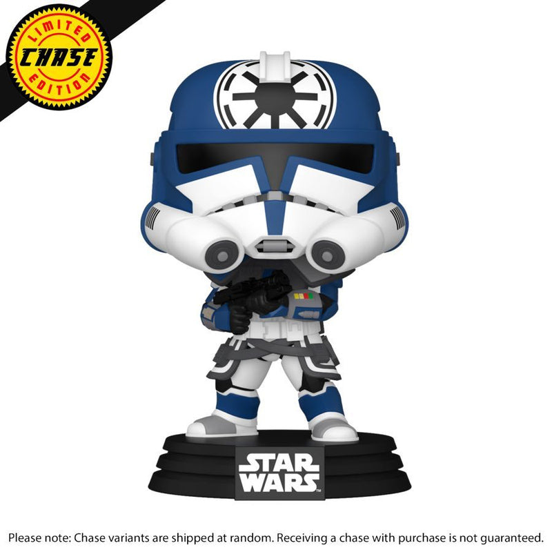 Star Wars: Clone Wars ARC Trooper Jesse Pop! Vinyl (Chase Ships 1 in 6)