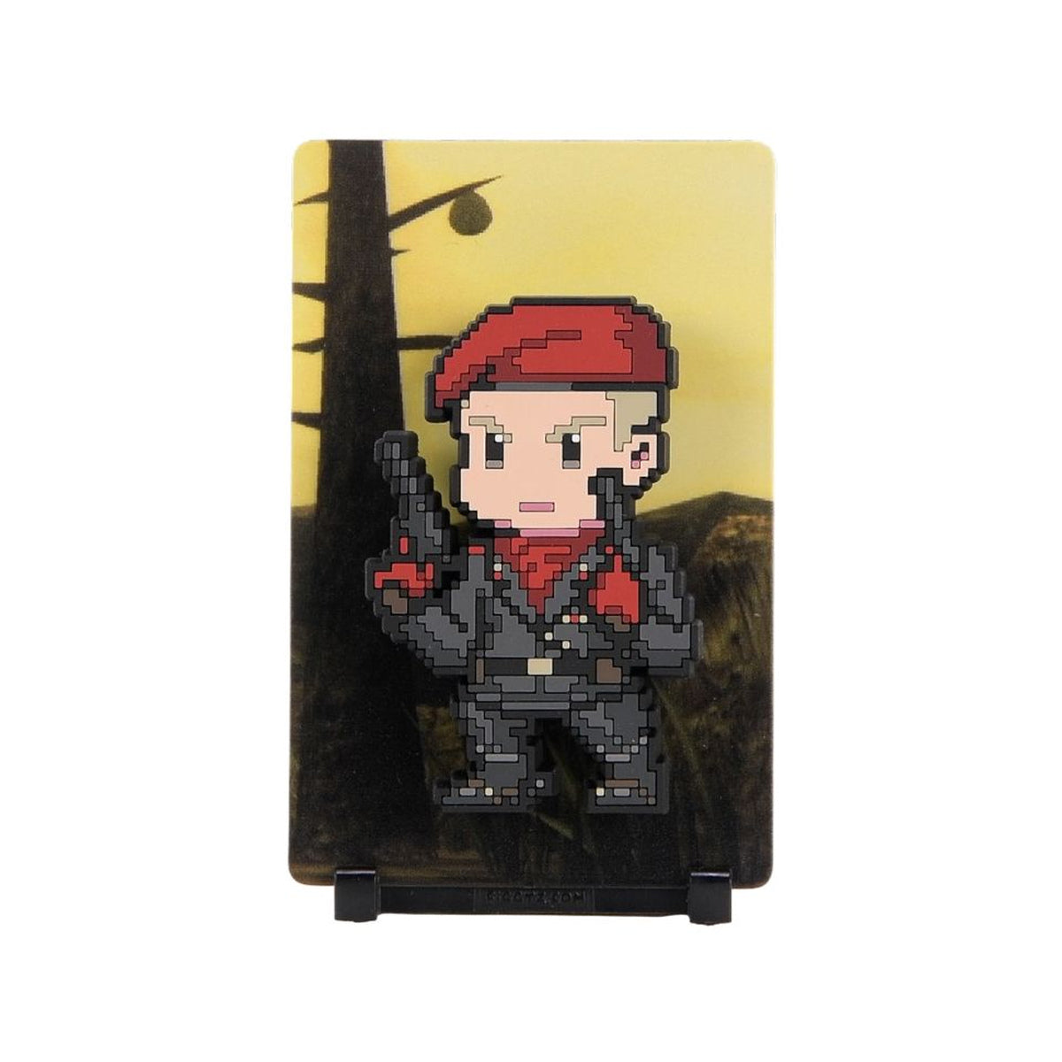 Metal Gear Solid 3 Young Ocelot 4.3" FiGGYZ