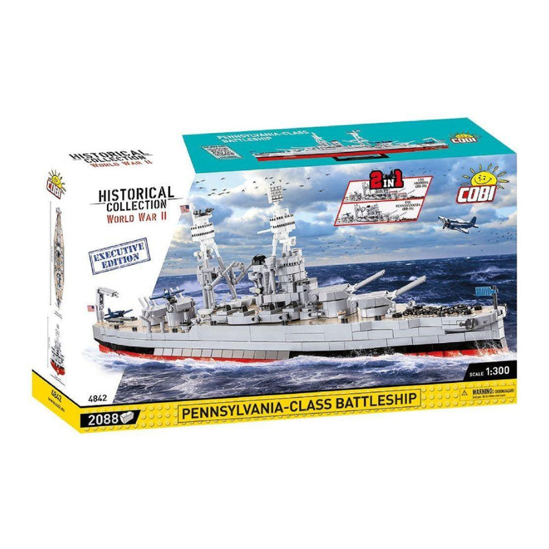 World War 2 Pennsylvania Class Battleship Executive Ed. Kit