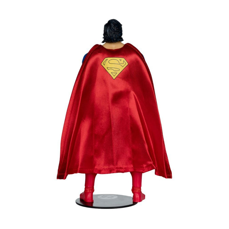 Superman Zero Hour Page Punchers 7 " Figure w/ Comic