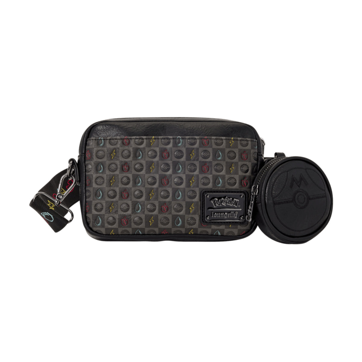 Pokemon Legendary Beasts Sling Crossbody Bag with Coin Bag