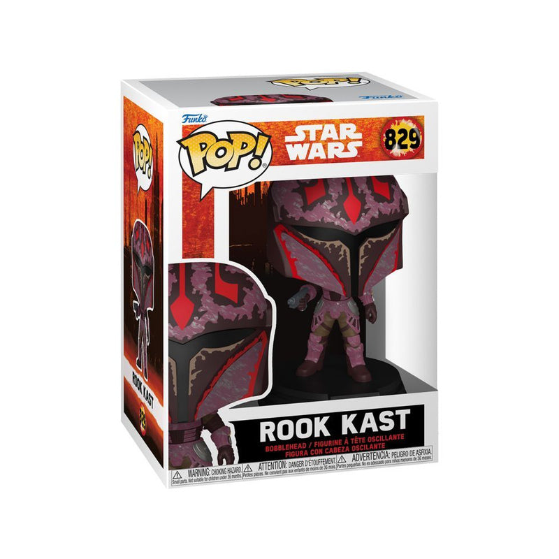 Maul: Shadow Lord Rook Kast Pop! Vinyl