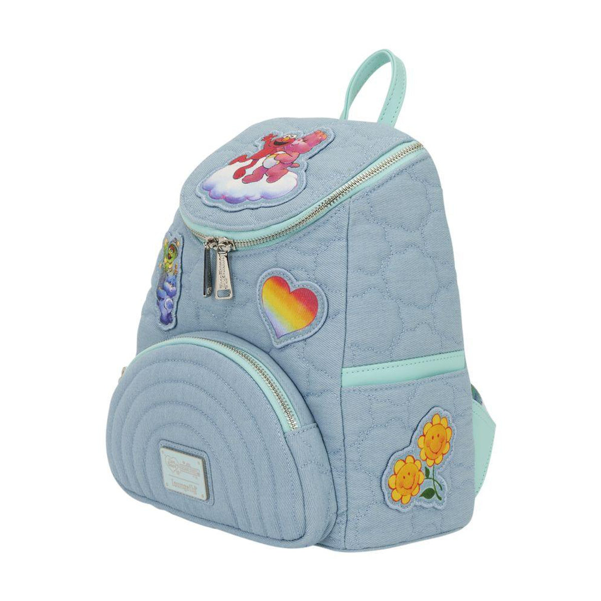 Care Bears x Sesame Street Denim Mini Backpack with Coin Bag