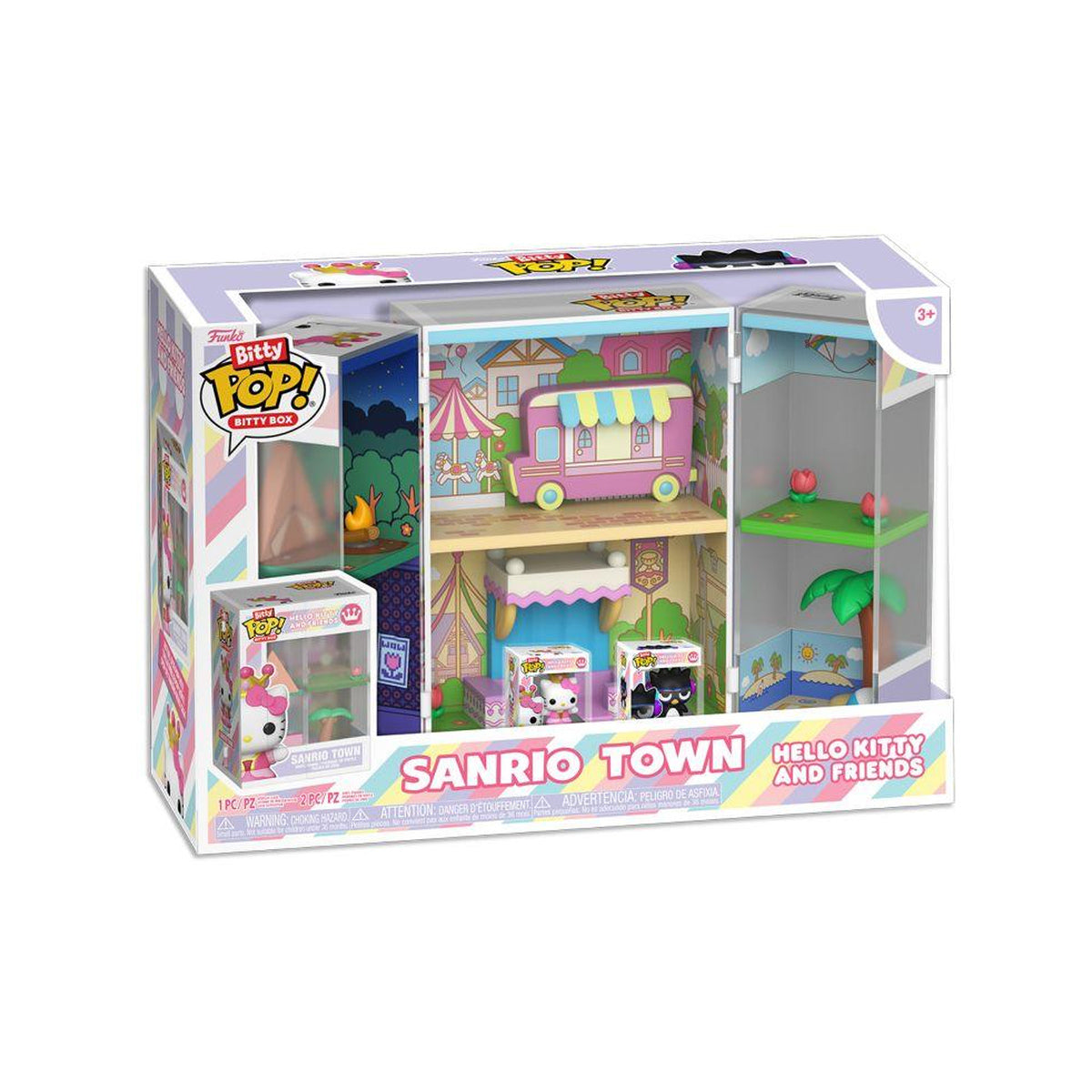 Hello Kitty Sanrio Town Bitty Pop! Playset