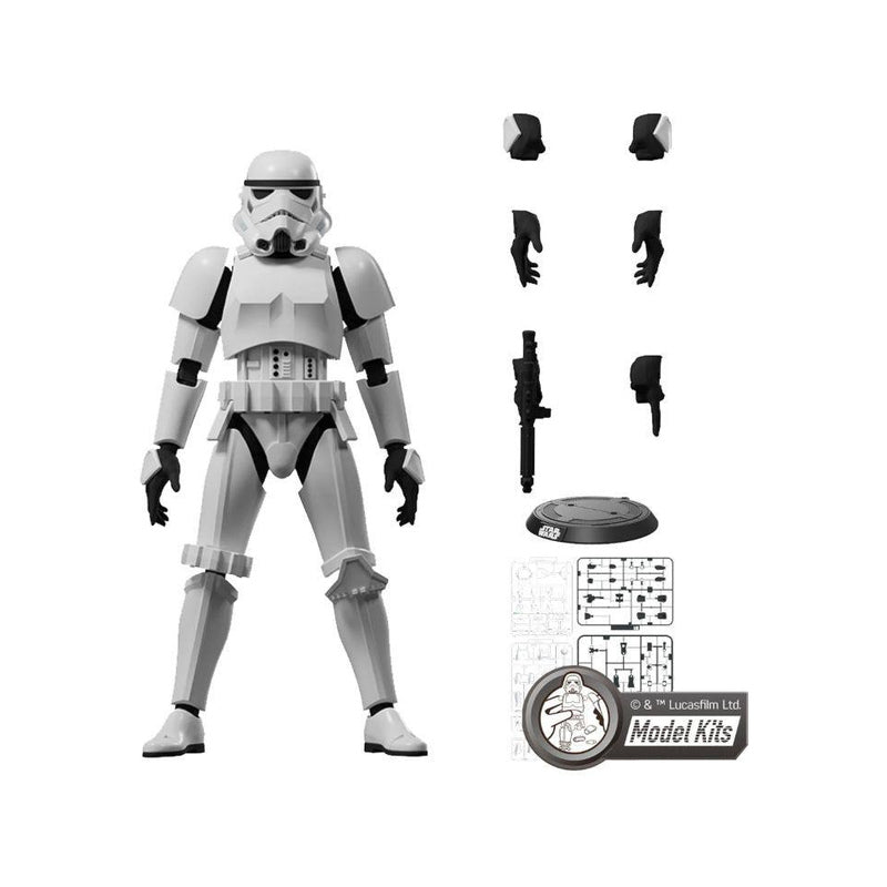Star Wars Champion Class 02 Stormtrooper Model Kit