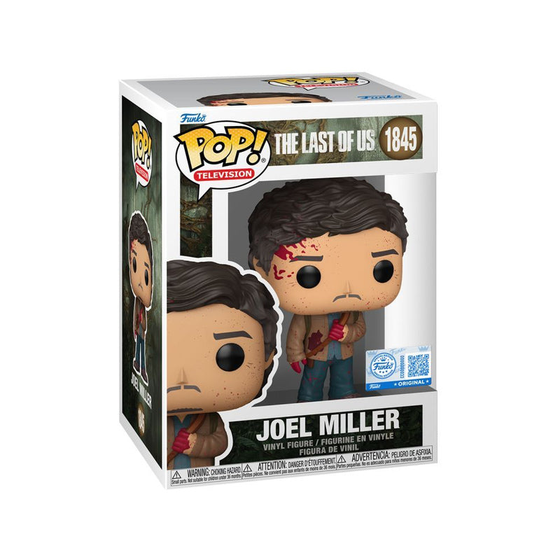The Last of Us TV Joel Miller Battle Damaged US Exc. Pop!