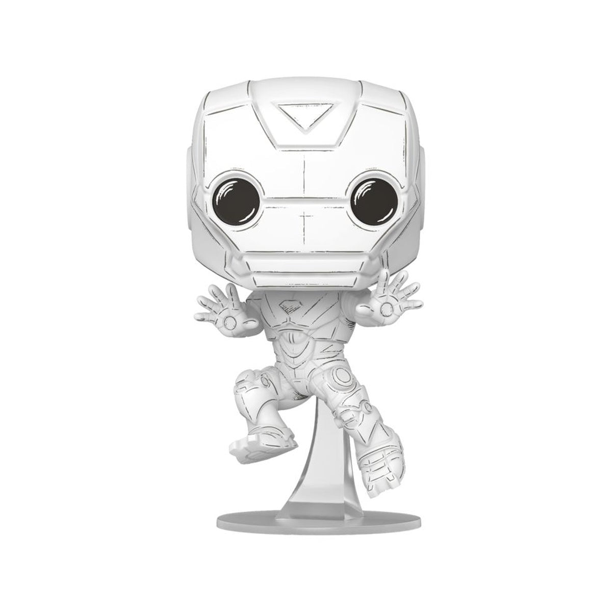 Marvel: Sketched Iron Man Pop! Vinyl