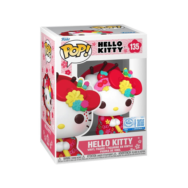 Hello Kitty (Kimono) US Exclusive Pop! Vinyl