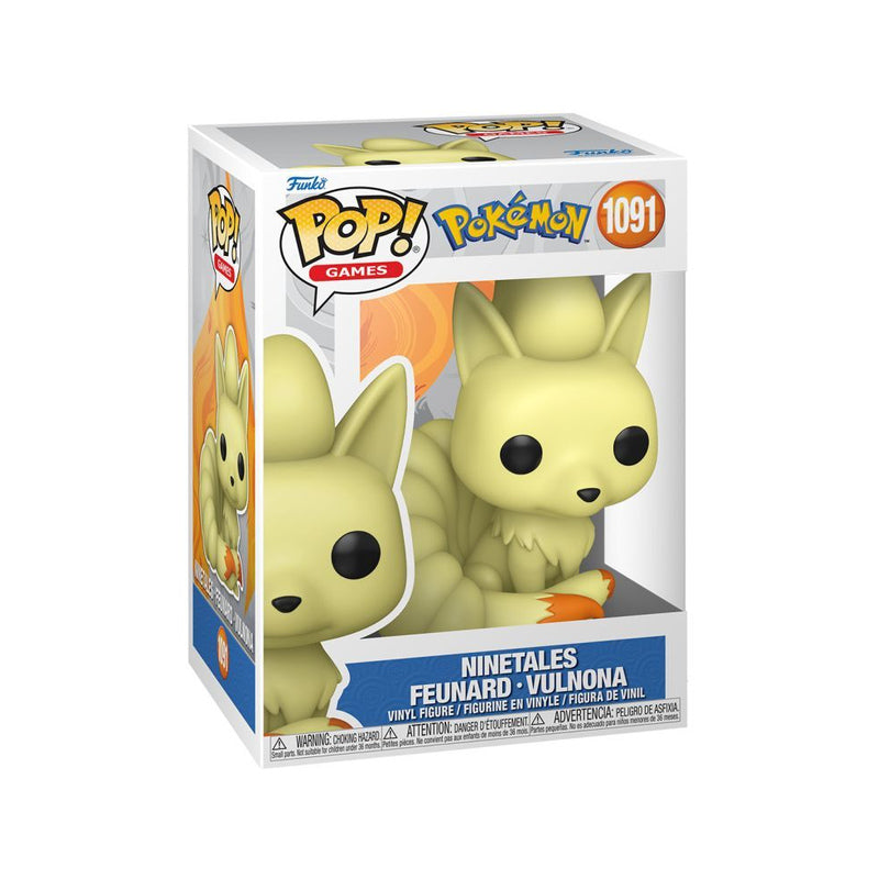 Pokemon Ninetales Pop! Vinyl
