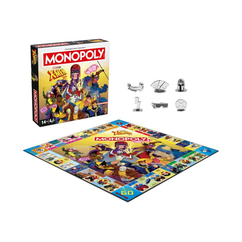 Monopoly X-Men '97 Edition