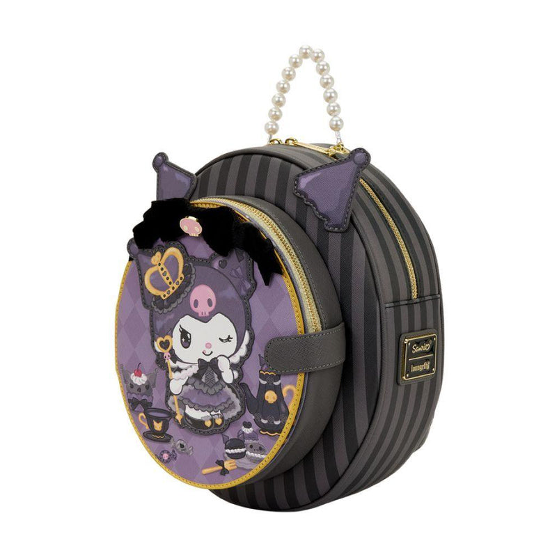 Hello Kitty Kuromi 20th Anniversary Cameo Mini Backpack