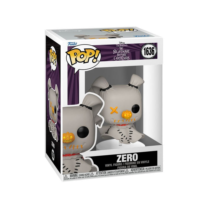 The Nightmare Before Christmas Zero Patchwork Pop! Vinyl