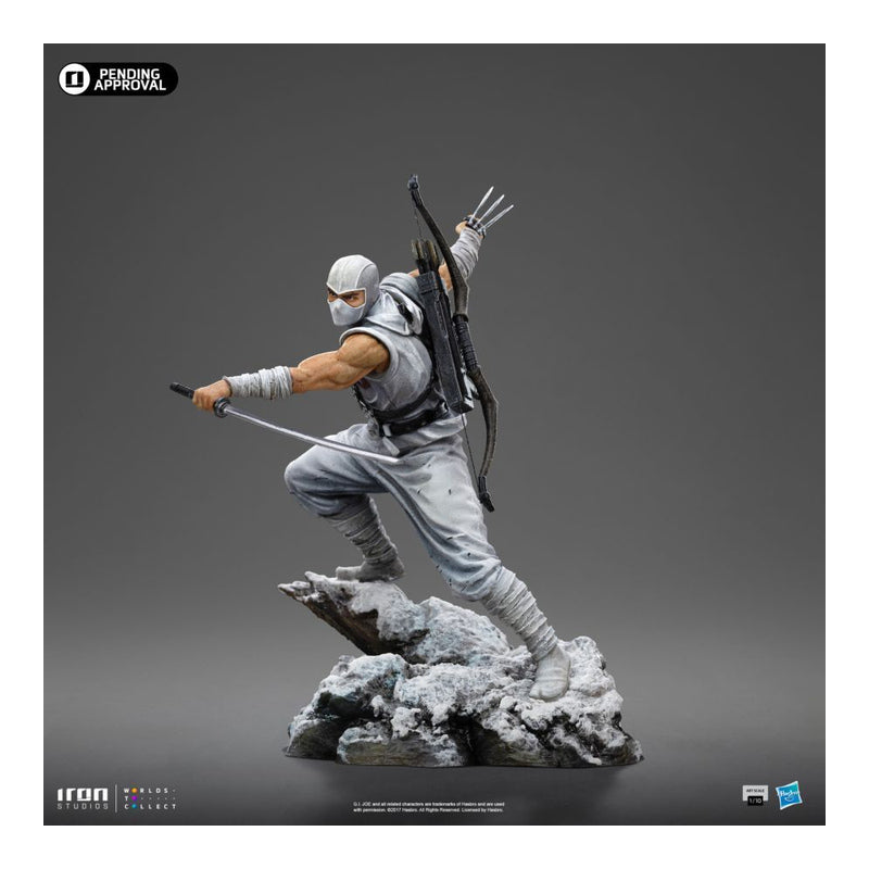 G.I. Joe Storm Shadow 1:10 Scale Statue