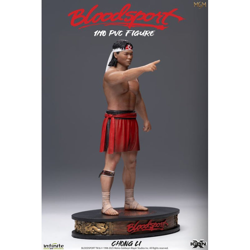 Bloodsport Chong Li 1:10 Scale PVC Figure