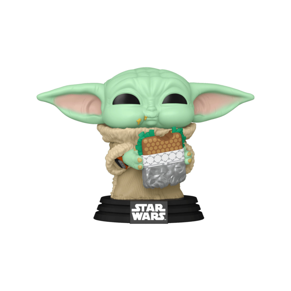 The Mandalorian & Grogu (2026) Grogu with Food Pop! Vinyl