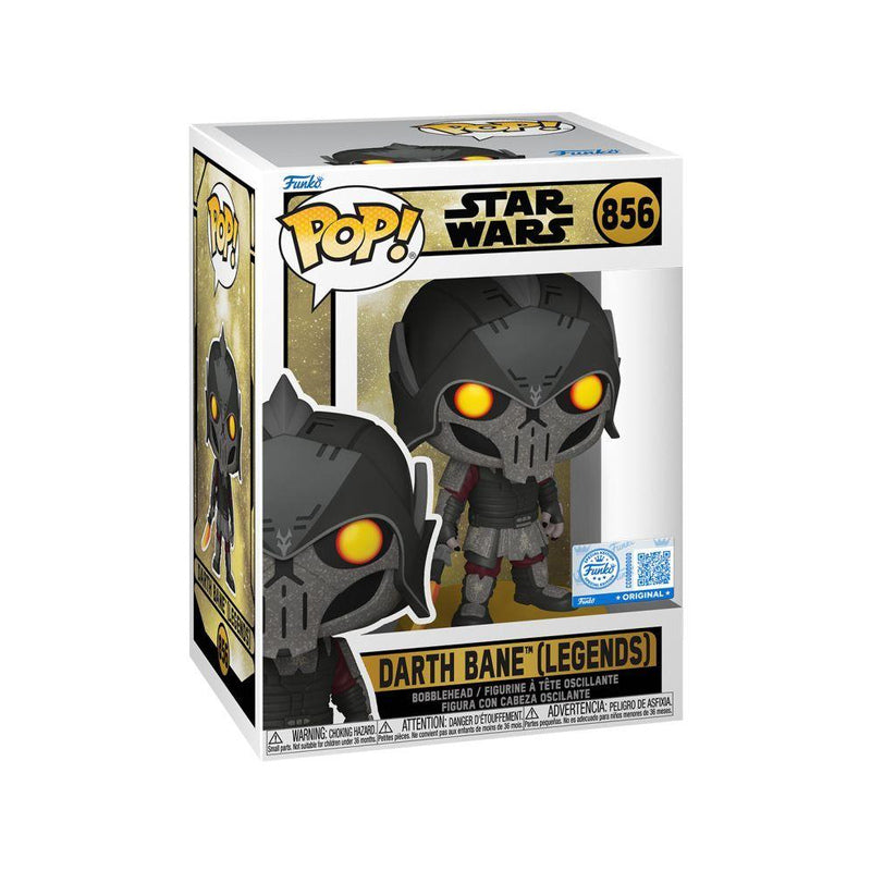 Star Wars: Legends Darth Bane Exclusive Pop! Vinyl