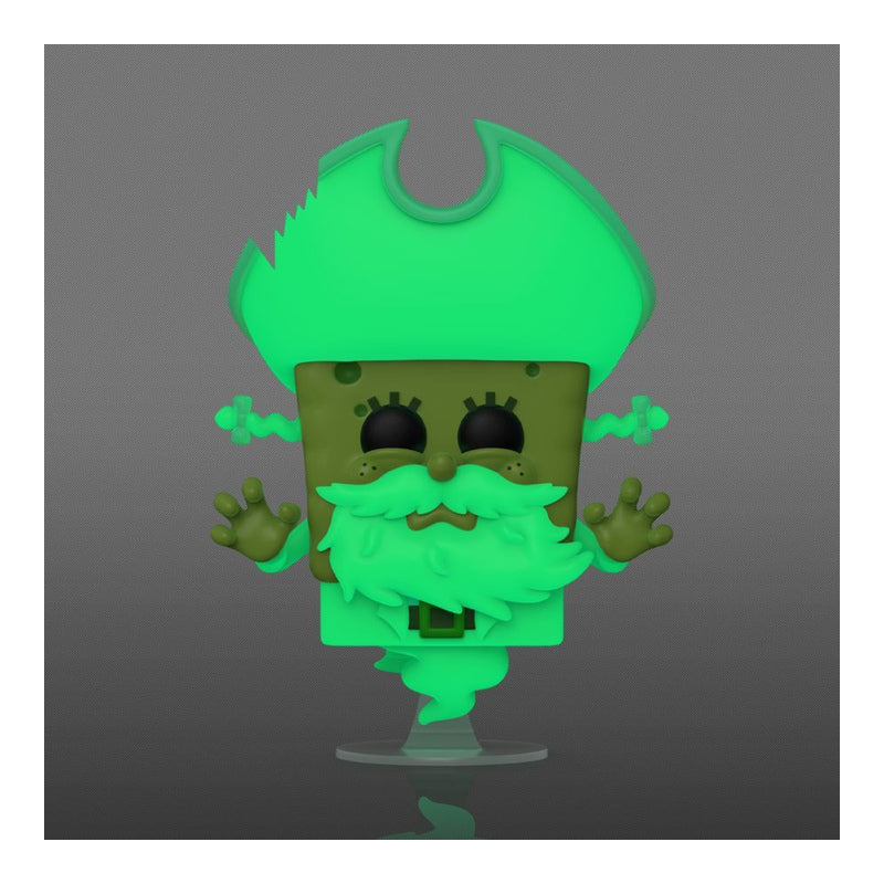 Spongebob as The Flying Dutchman Slow Pop!
