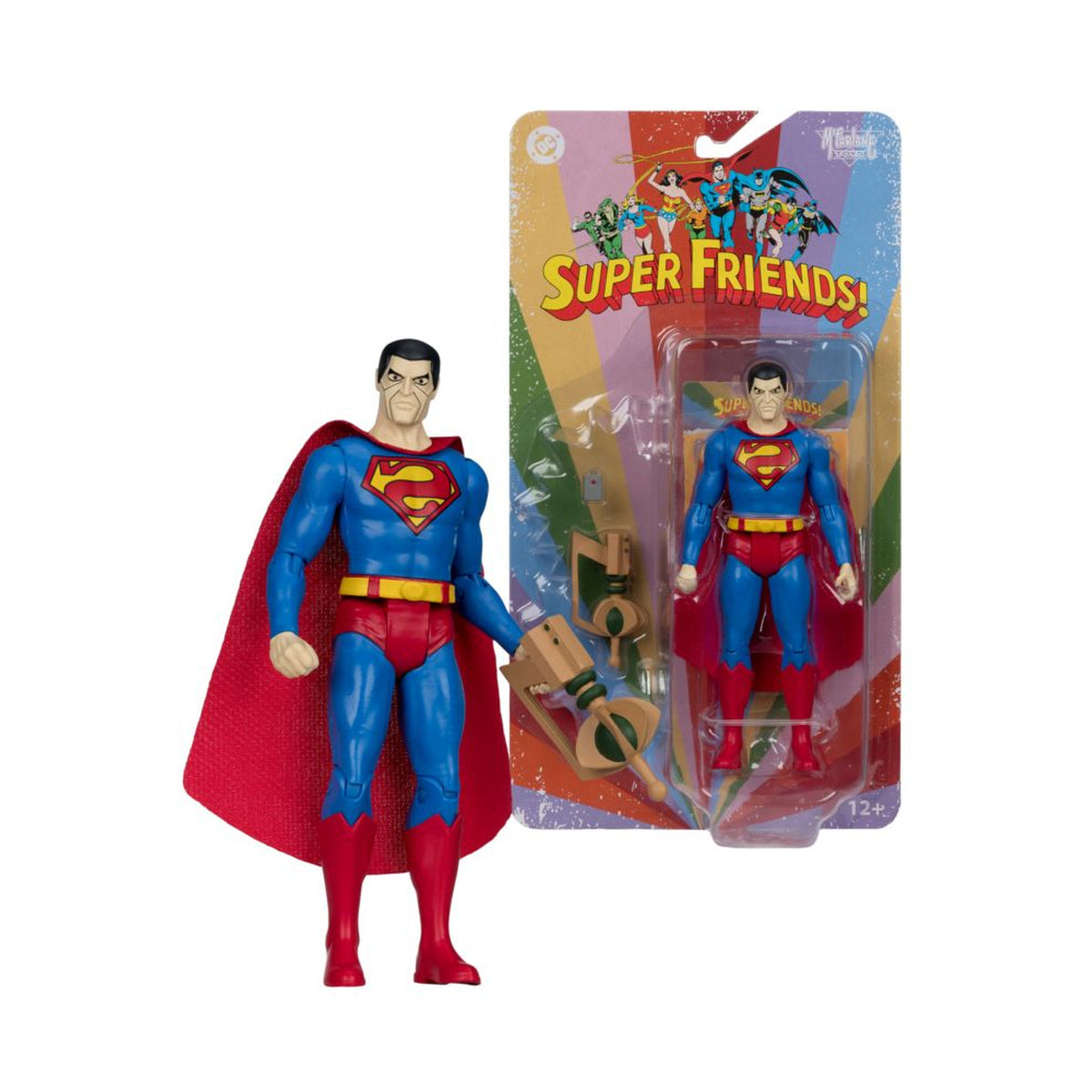 DC Comics Bizarro 6" Retro Super Friends Figure