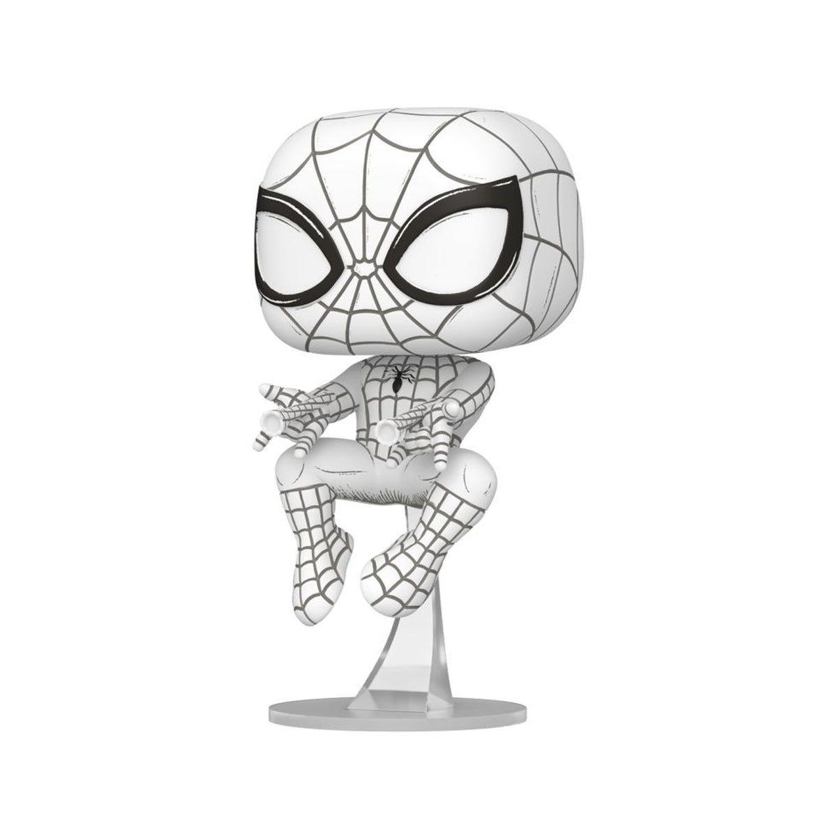 Marvel: Sketched Spider-Man Pop! Vinyl