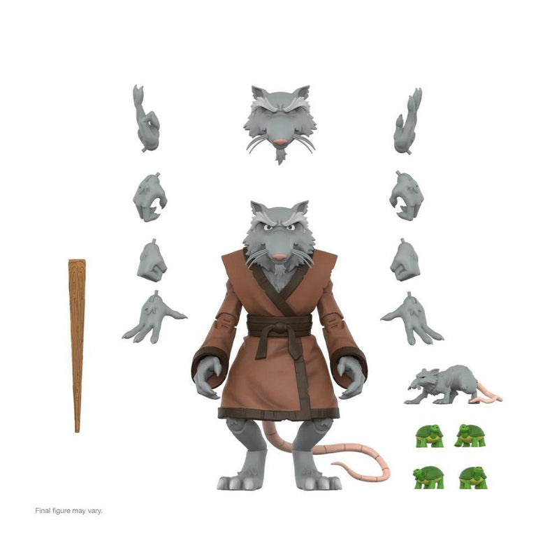 Teenage Mutant Ninja Turtles Splinter Ultimates Figure