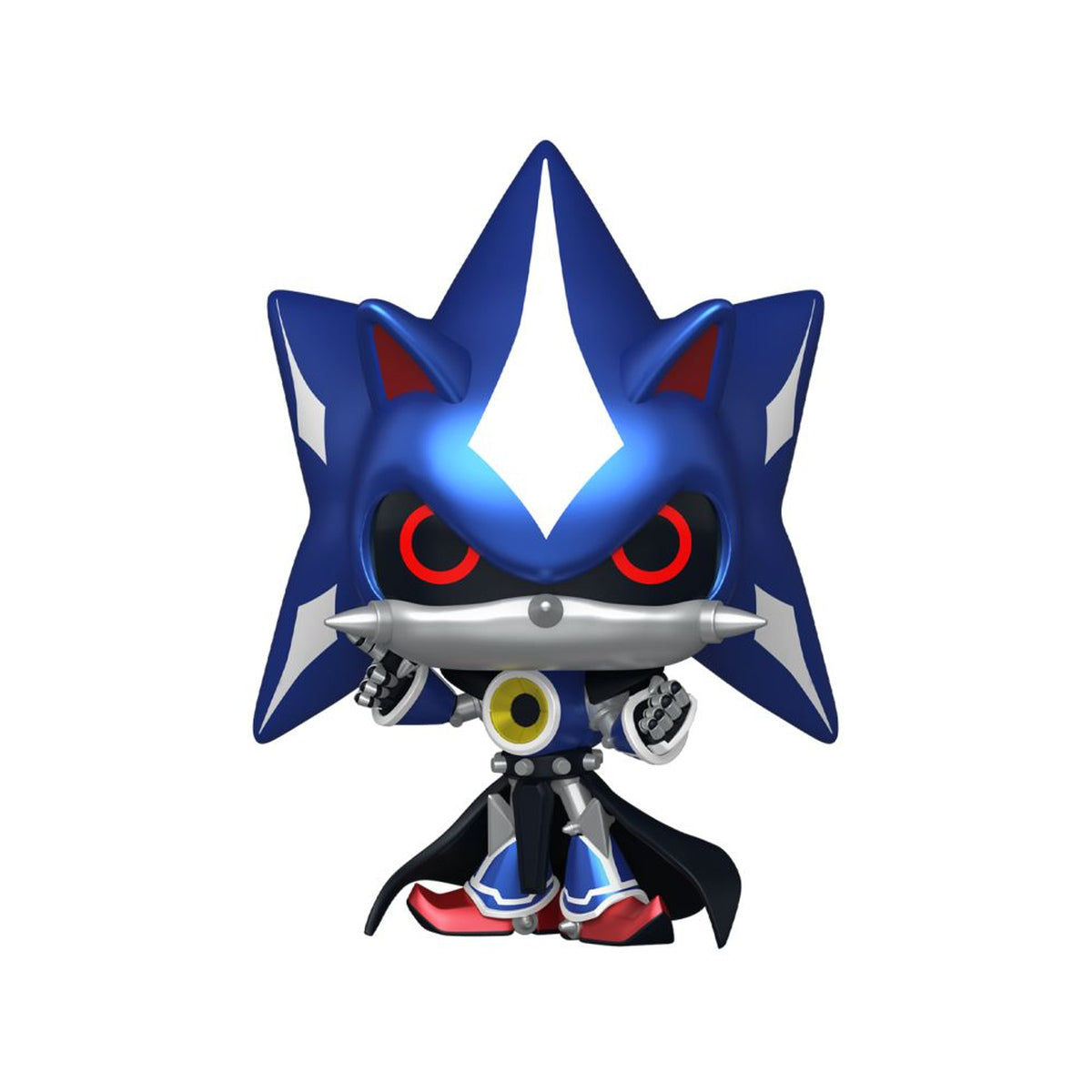 Sonic Neo Metal Sonic (Metallic) Pop! Vinyl