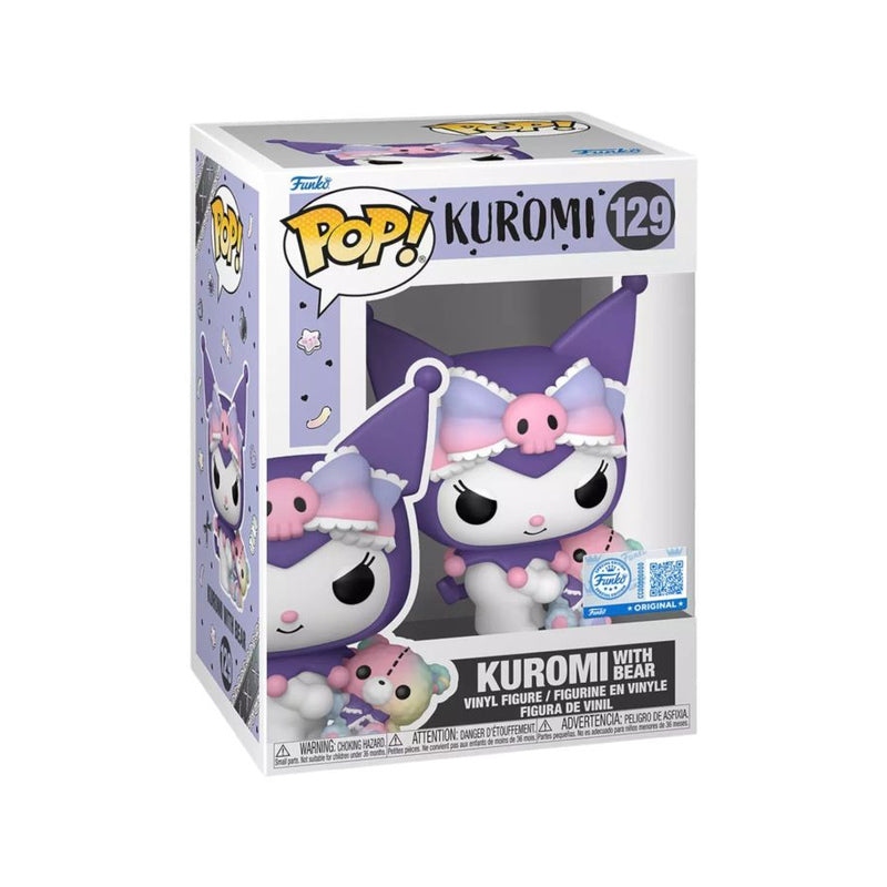 Hello Kitty Kuromi with Bear US Exclusive Pop! Vinyl