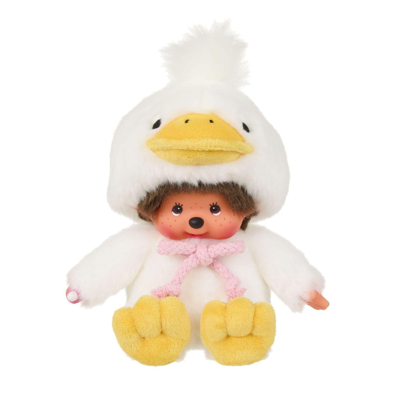 Monchhichi Sitting Duck Plush Doll