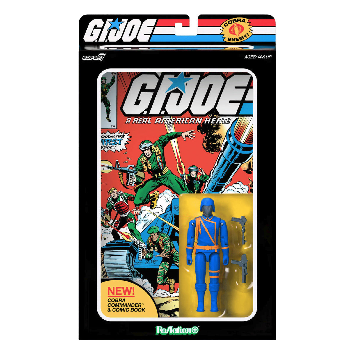 G.I Joe Cobra Commander (Skybound Comic Box Set #1) ReAction