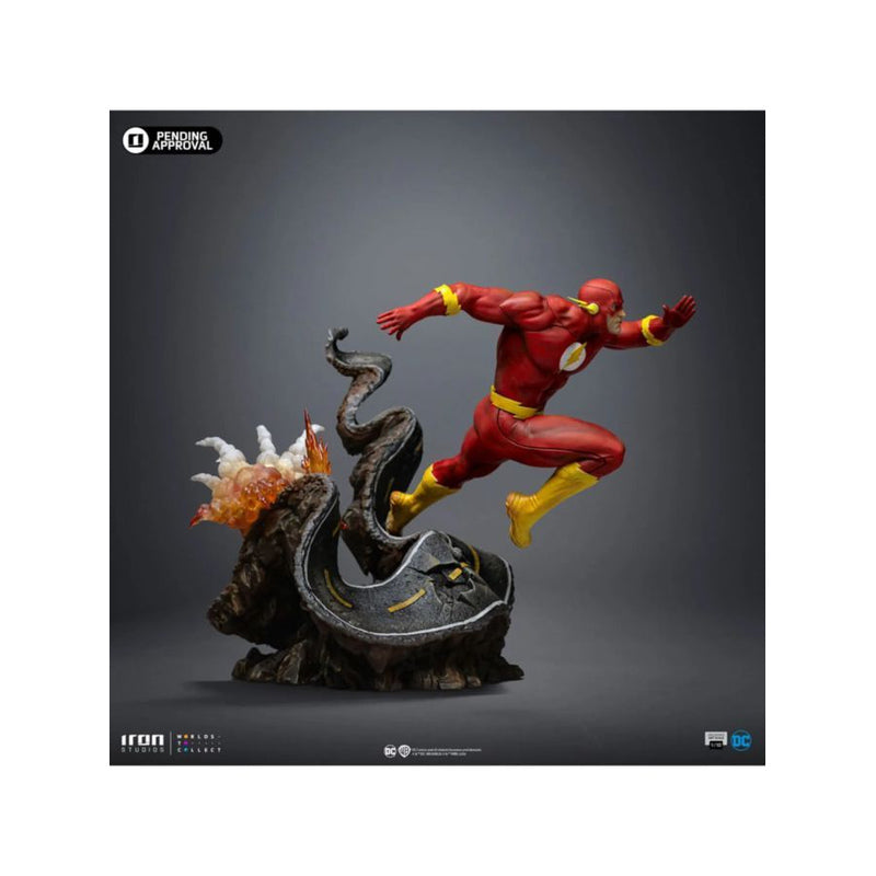 The Flash Flash Unleashed 1:10 Scale Statue