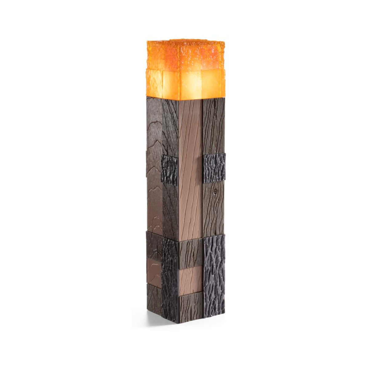 Minecraft Illuminating Collector Torch Replica