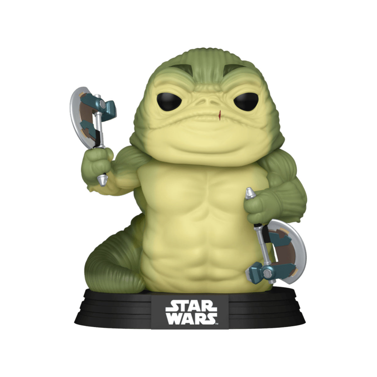 The Mandalorian & Grogu 2026 Rotta the Hutt Glow Pop! Vinyl