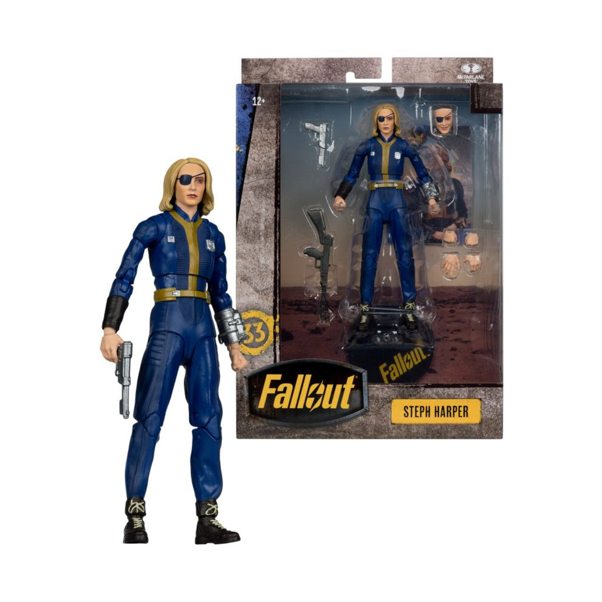 Fallout (TV) Steph Harper (Season 2) 7" Action Figure