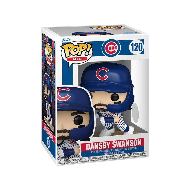MLB: Cubs Dansby Swanson Pop! Vinyl