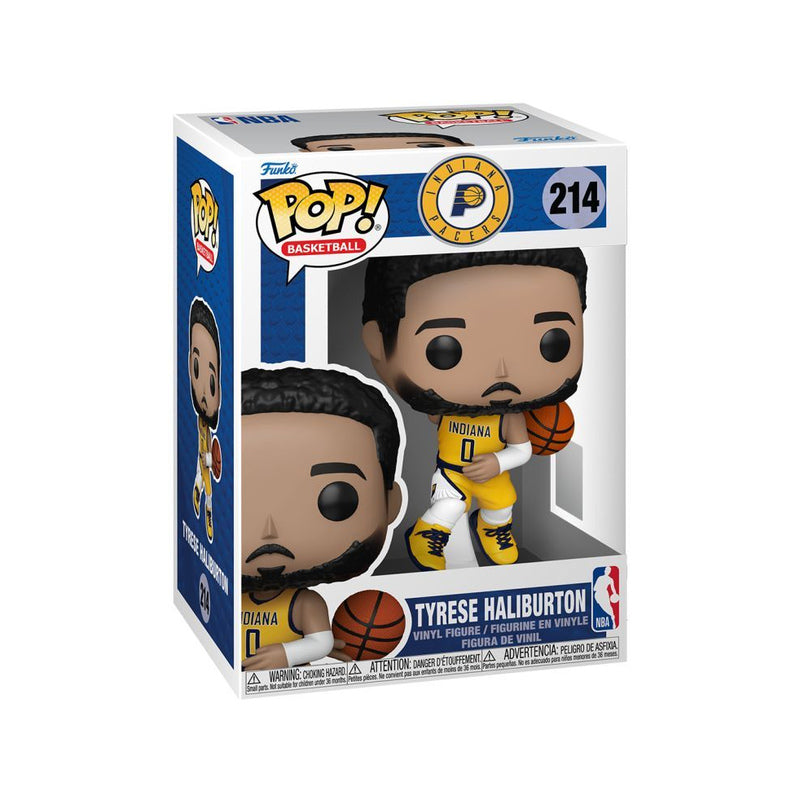 NBA: Pacers Tyrese Haliburton Pop! Vinyl