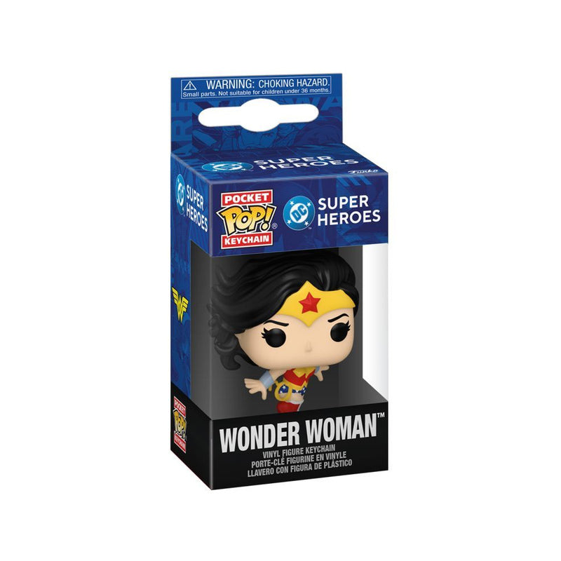 DC Comics Wonder Woman New Classics Pop! Keychain