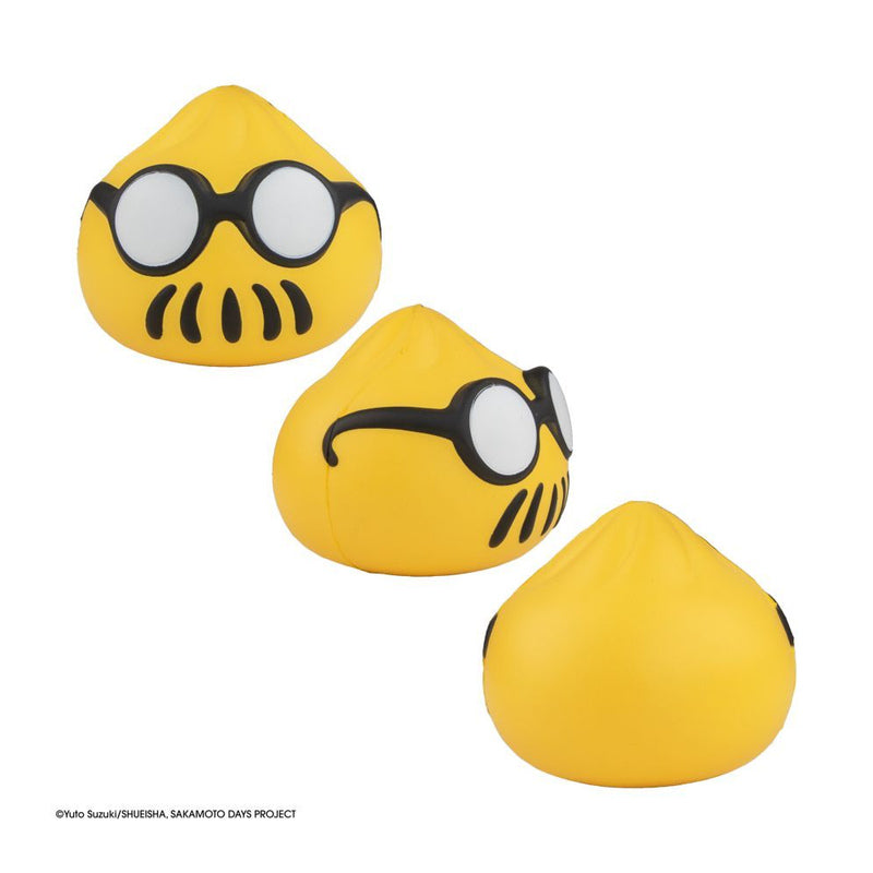 Sakamoto Days Pork Bun Squishy Toy