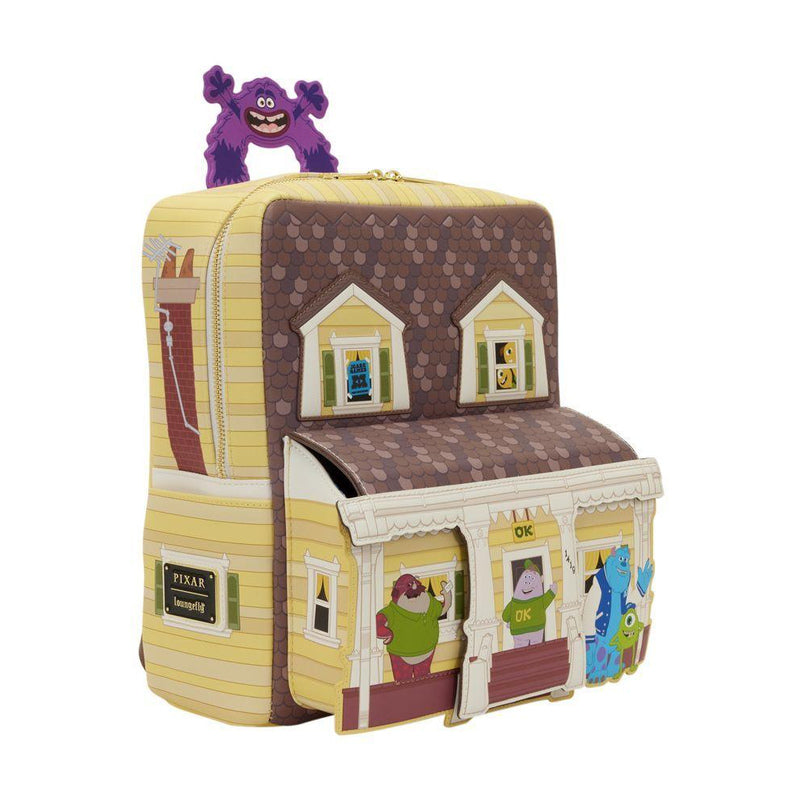 Monsters University Oozma Kappa House Figural Mini Backpack