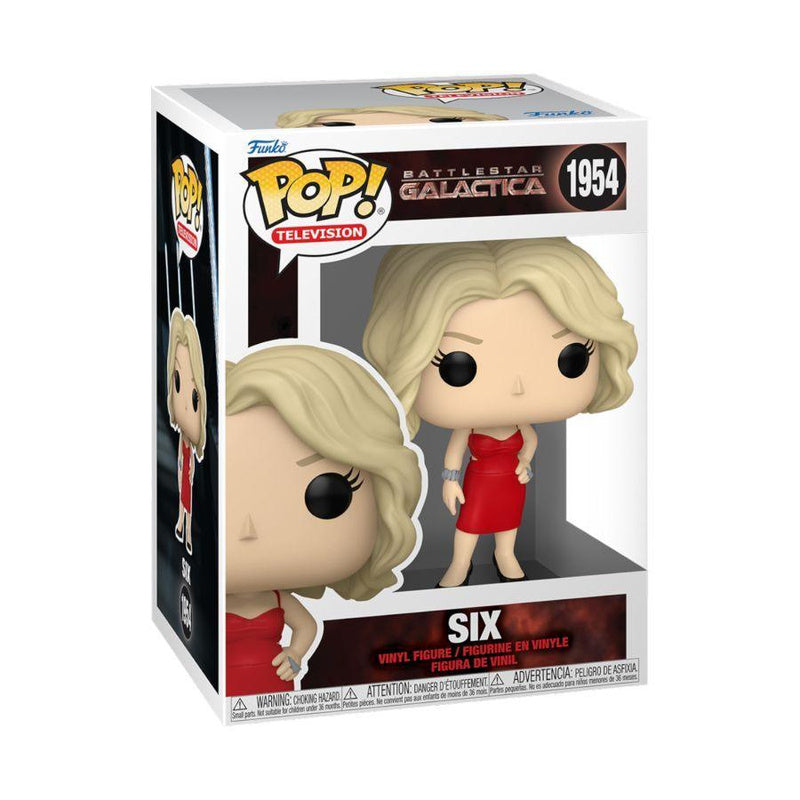 Battlestar Galactica Six Pop! Vinyl