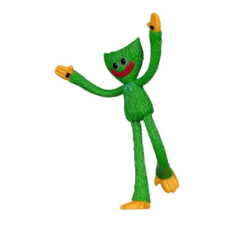 Poppy Playtime Huggy Wuggy (Green) 4.5" Bendable Figure