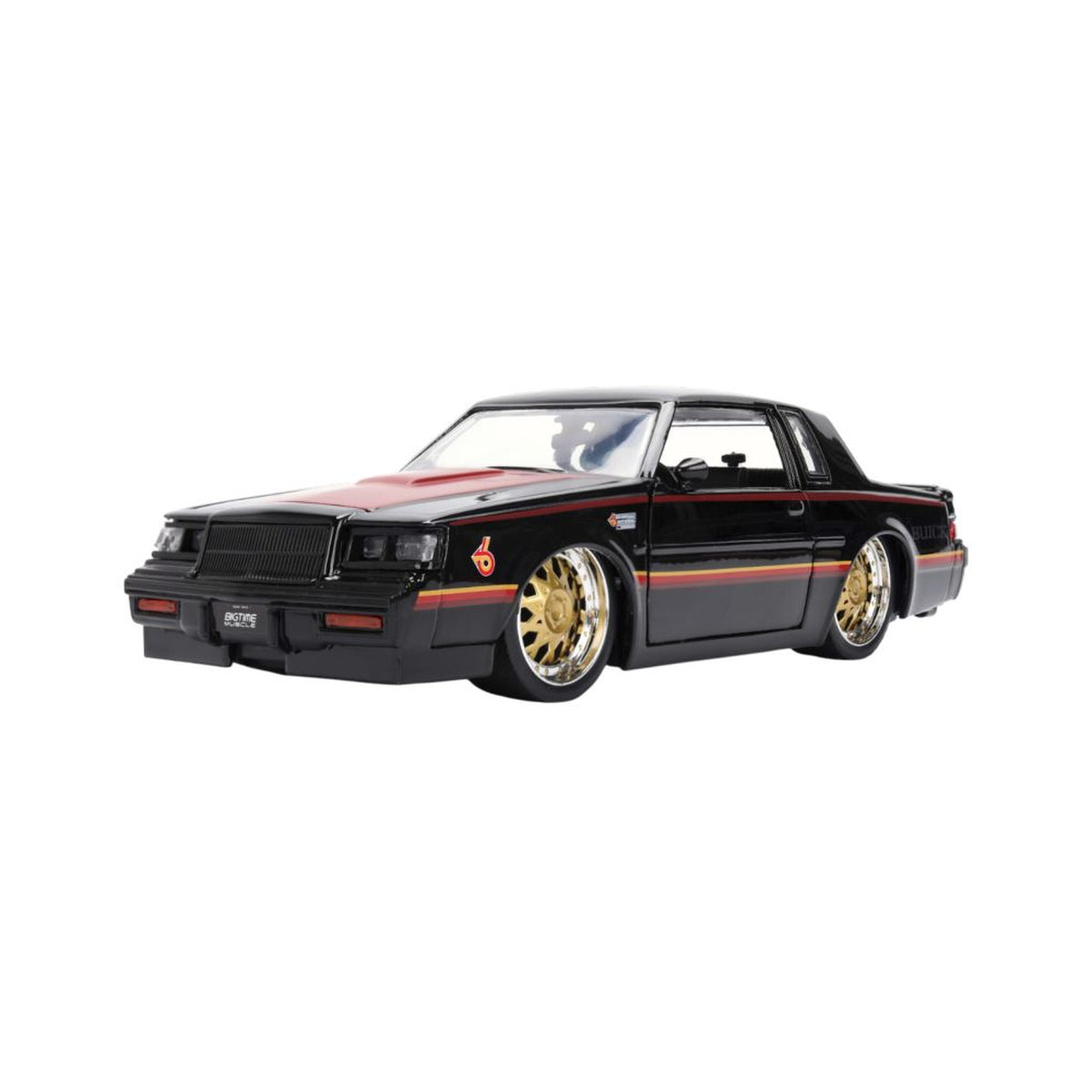Big Time Muscle 1987 Buick Grand National 1:24 Vehicle