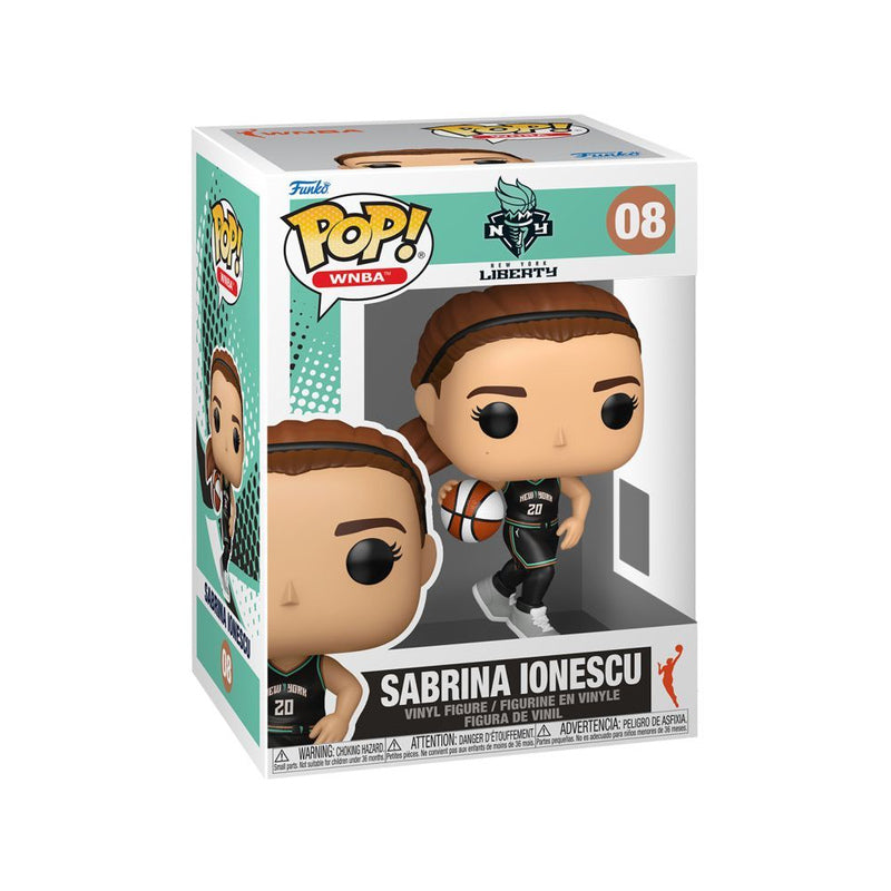 WNBA: Liberty Sabrina Ionescu Pop! Vinyl