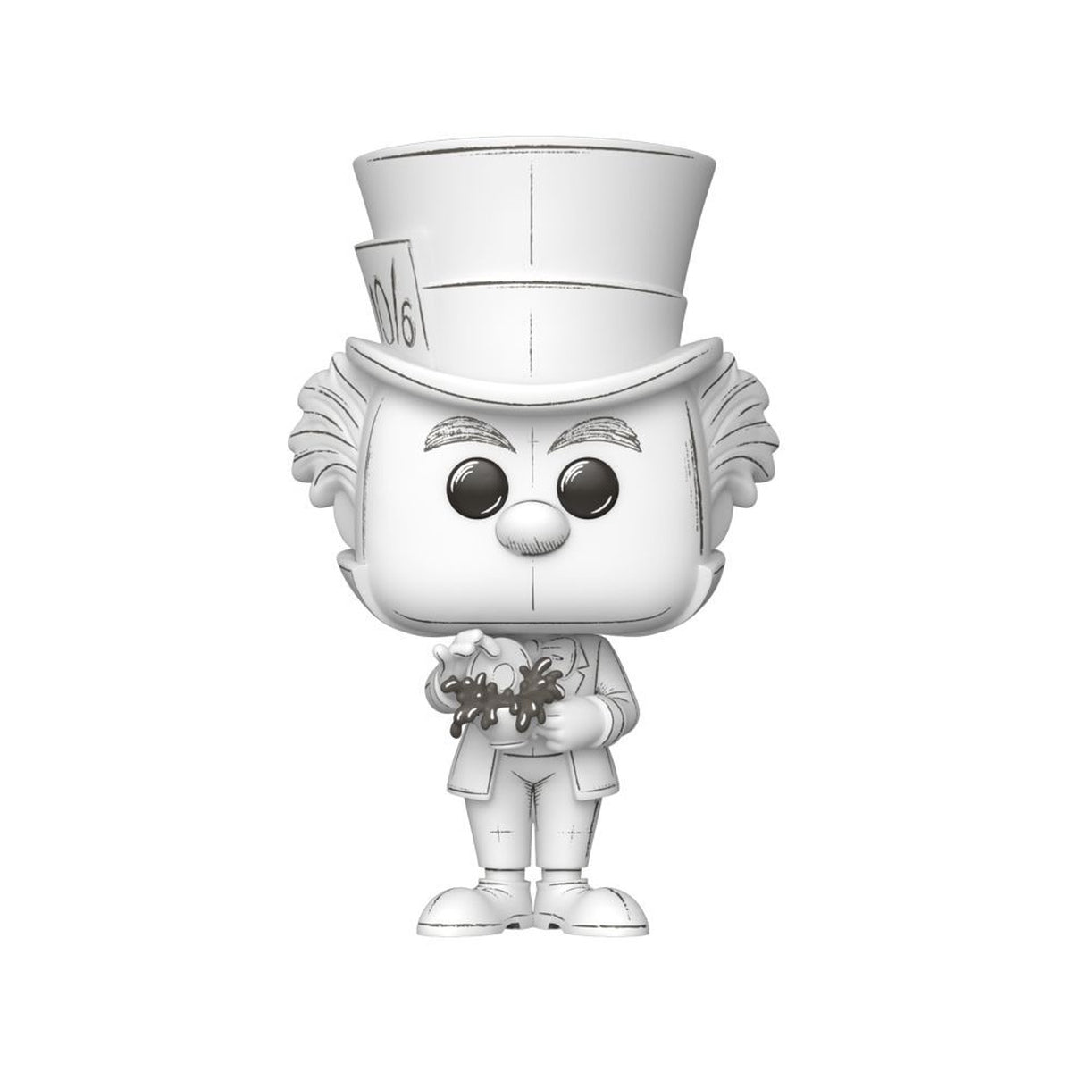 Disney: Sketched Mad Hatter US Exclusive Pop! Vinyl