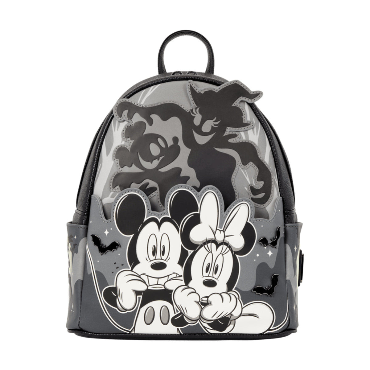 Disney Mickey & Minnie Ghost Light Up Glow Mini Backpack