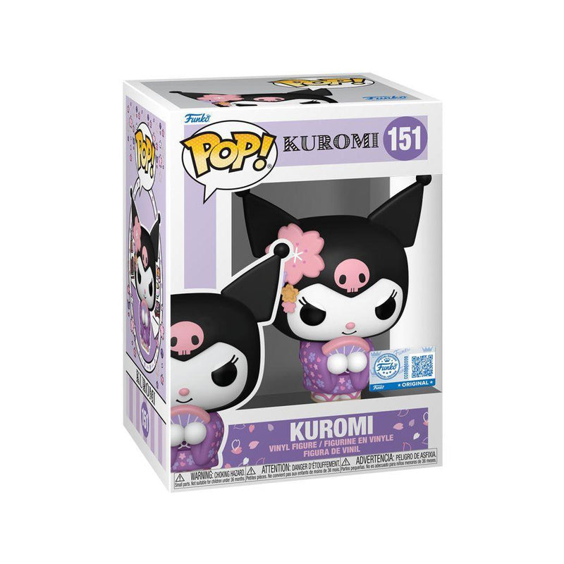 Hello Kitty Kuromi (Kimono) Pop! Vinyl