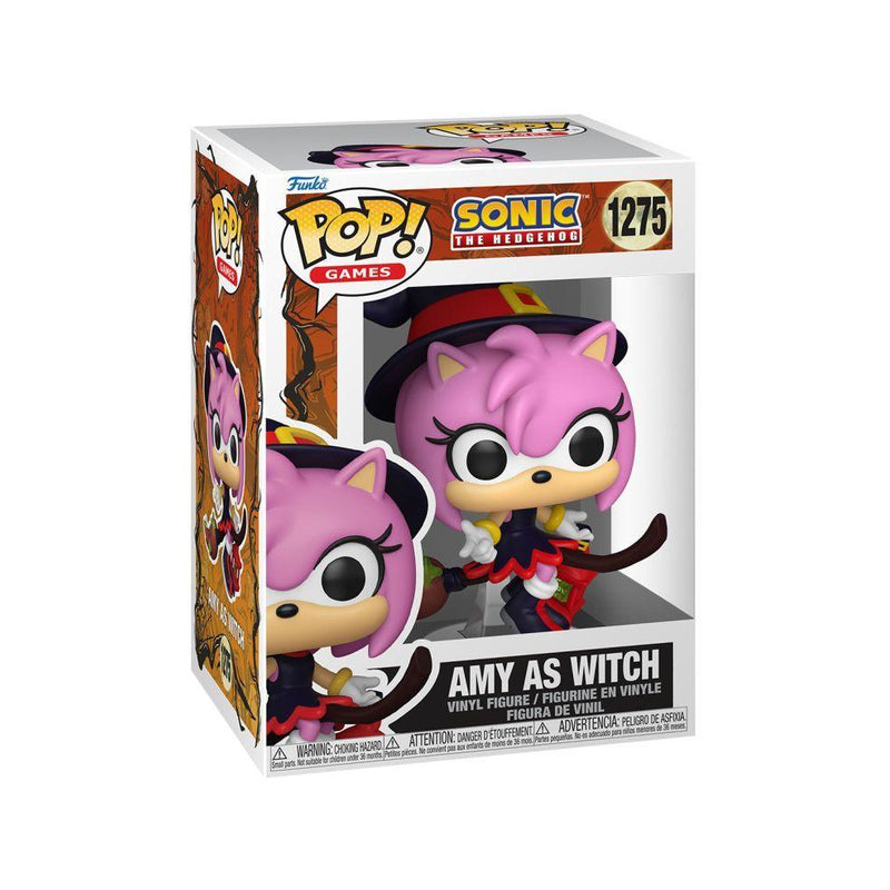 Sonic the Hedgehog Amy as Witch (Halloween) Pop! Vinyl