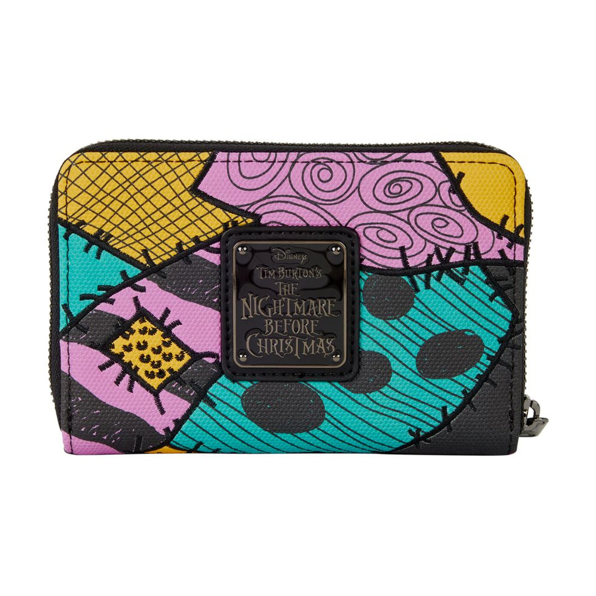 Nightmare Before Christmas Sally Outfit Zip Around Wallet